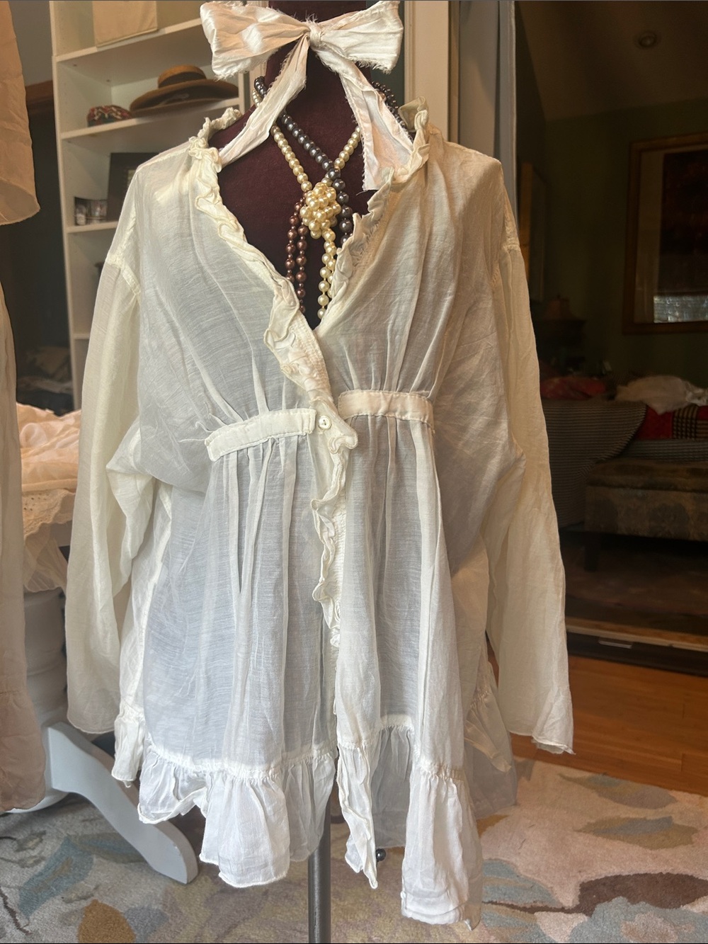 Magnolia Pearl Silk Jacket CA#16